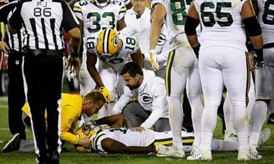 NFL: After Trevathan's nasty hit: Worry about Packers-Receiver Adams