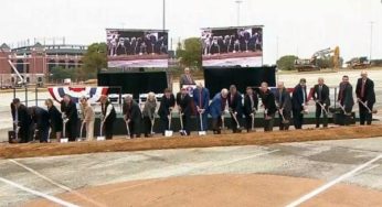MLB: Rangers breaks ground: New stadium in 2020