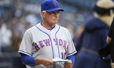 MLB: Media: Mets Owner Protects Manager Collins