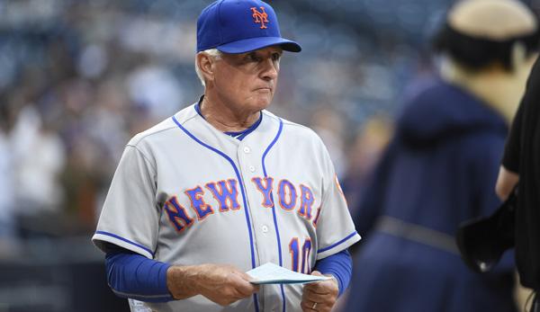 MLB: Media: Mets Owner Protects Manager Collins