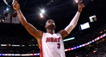 NBA: Wade wants to retiren as part of the Heat