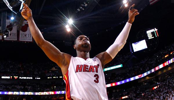 NBA: Wade wants to retiren as part of the Heat