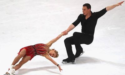 Figure Skating: After falls: Savchenko/Massot with second place