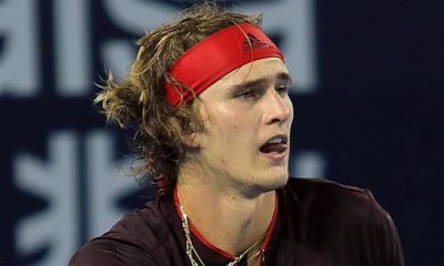 ATP: Alexander Zverev goes to the China Open as number 2