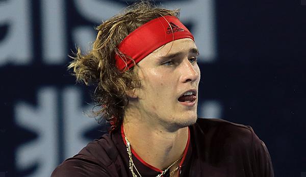 ATP: Alexander Zverev goes to the China Open as number 2