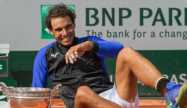 ATP: The ranking of the top players - sorted by surface