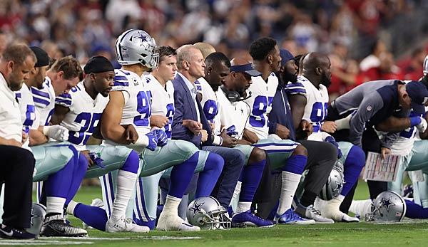 NFL: Trump lags behind in anthem fight