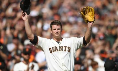 MLB: Giants legend Cain ends his career