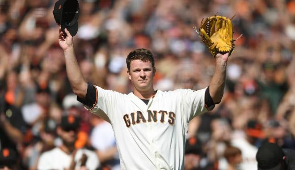 MLB: Giants legend Cain ends his career