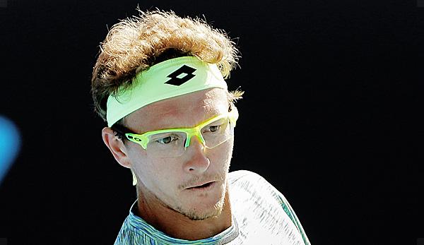 ATP: Istomin to win Chengdu after short-time work