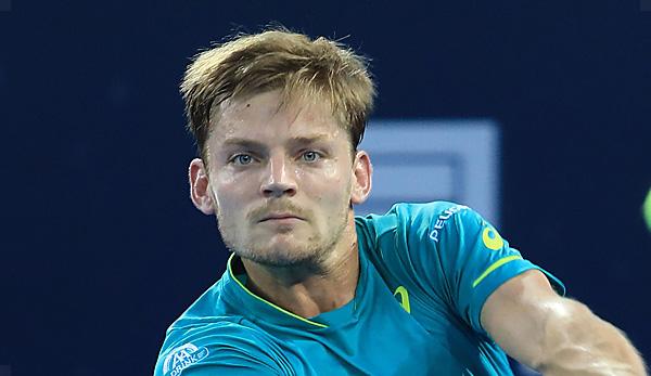 ATP: Goffin in Shenzhen on first title since 2014