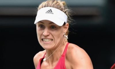 WTA: Beijing: Tough chunks for Kerber