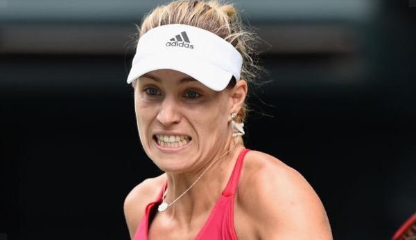 WTA: Beijing: Tough chunks for Kerber