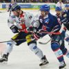 Ice hockey: Mannheim wins top game at the Eisbären