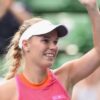 WTA: Wozniacki qualifies for finals