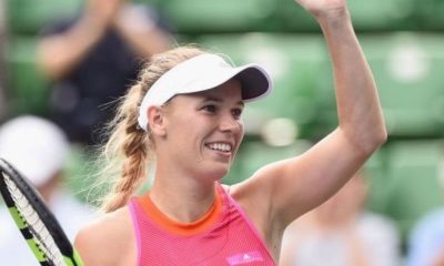 WTA: Wozniacki qualifies for finals