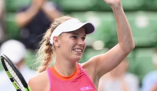 WTA: Wozniacki qualifies for finals