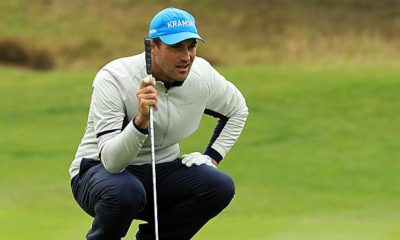 Golf: British Masters: Fritsch after brilliant round fourth