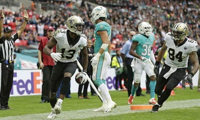 NFL: Saints beat Dolphins in tough duel