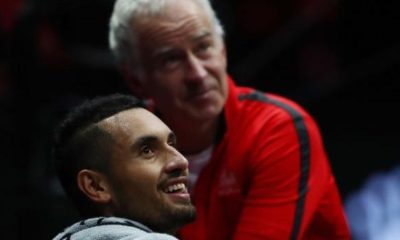 ATP: McEnroe:"I would train Kyrgios"