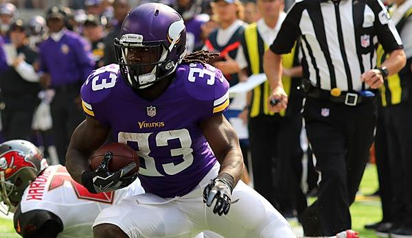 NFL: Vikings shock: Cook injured at knee