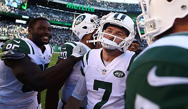 NFL: Jets: 4th Down and 21?