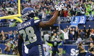 NFL: Seahawks roll over colts after a weak start