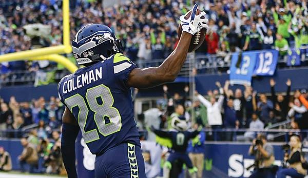 NFL: Seahawks roll over colts after a weak start