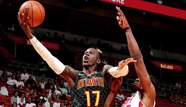 NBA: Hawks are defeated with Schröder