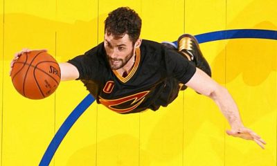 NBA: Is Kevin Love moving up to five?