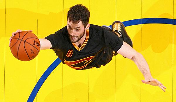 NBA: Is Kevin Love moving up to five?