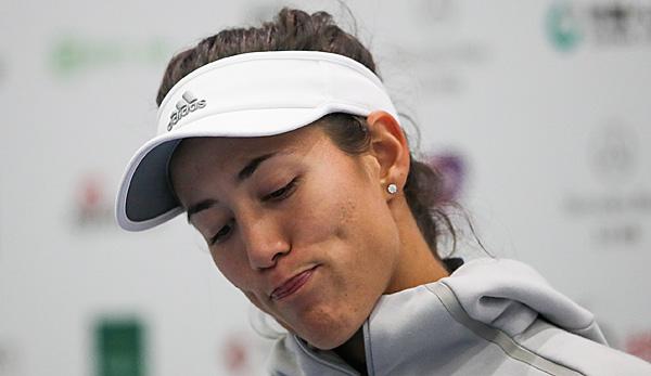 WTA: Beijing: Muguruza abandons - Görges thus against Strycova