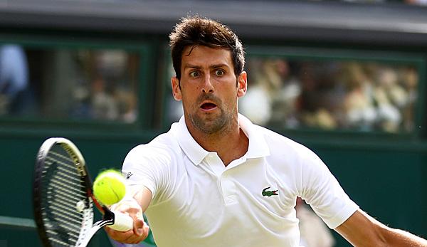 ATP: New Djokovic Physio: 24-hour service