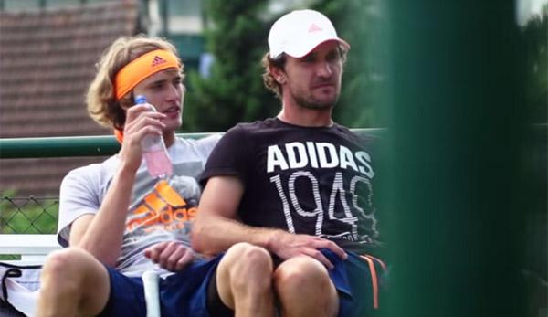 ATP: Video: That's what drives Alexander and Mischa Zverev