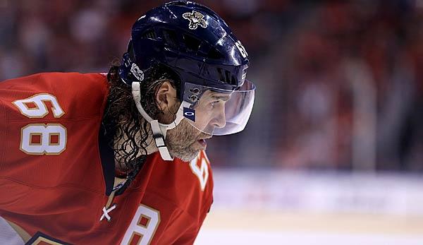 NHL: Jagr wins one-year contract with Calgary Flames