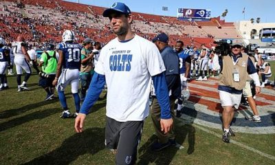 NFL: Colts: Luck returns to training