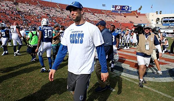 NFL: Colts: Luck returns to training