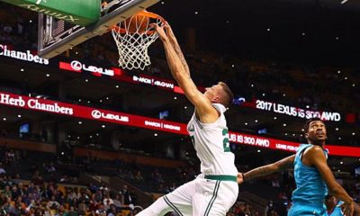 NBA: Theis shines at Celtics debut