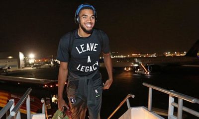 NBA: Towns:"Can easily be the best player"