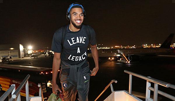 NBA: Towns:"Can easily be the best player"