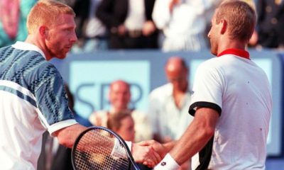 ATP: Muster und Becker: Stamping rivals inseparably linked