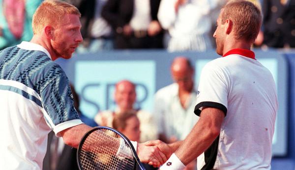 ATP: Muster und Becker: Stamping rivals inseparably linked