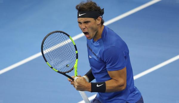 ATP: Nadal survives the shakes in Beijing