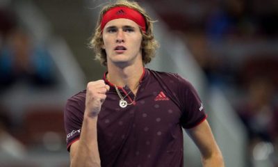 ATP: Alexander Zverev overcomes first hurdle in Beijing