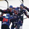 Ice Hockey: CHL: Mannheim in last sixteen - Wolfsburg bangt
