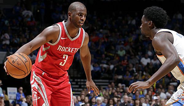 NBA: Triple rain at CP3 debut - Spieser strong