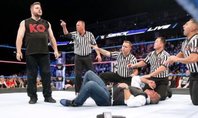 Multisport: Smackdown: Owens continues to freak out