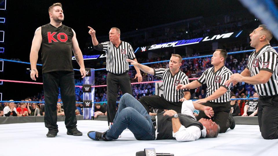 Multisport: Smackdown: Owens continues to freak out