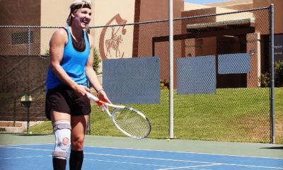 WTA: Mattek-Sands back on the pitch after horror injury