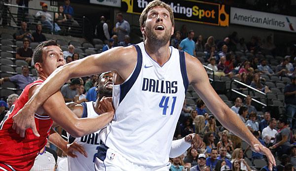 NBA: Nowitzki and Kleber beat up Zipsers Bulls